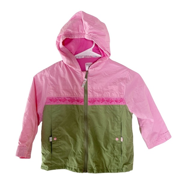 CARTERS girls lightweight jacket SZ 4 - Picture 1 of 5